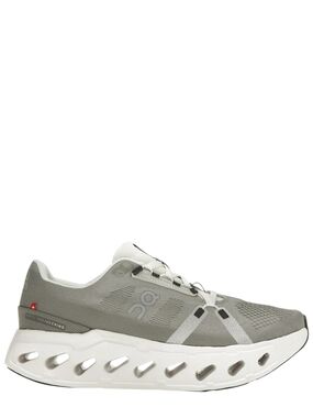 On Running Cloudeclipse Men's Running Shoes in Light Gray and White
